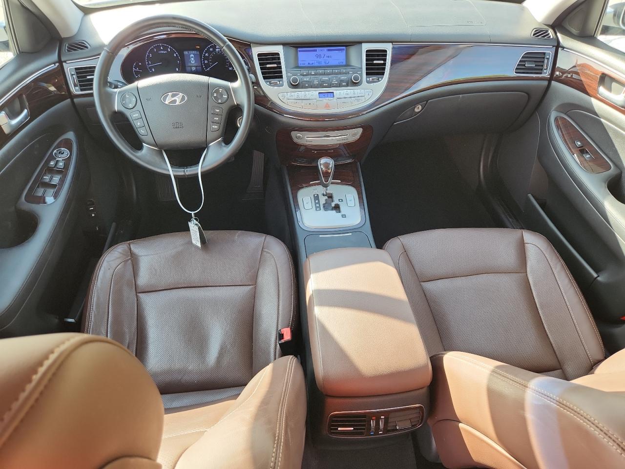 2012 Hyundai Genesis 3.8L VIN: KMHGC4DD9CU207652 Lot: 91773585