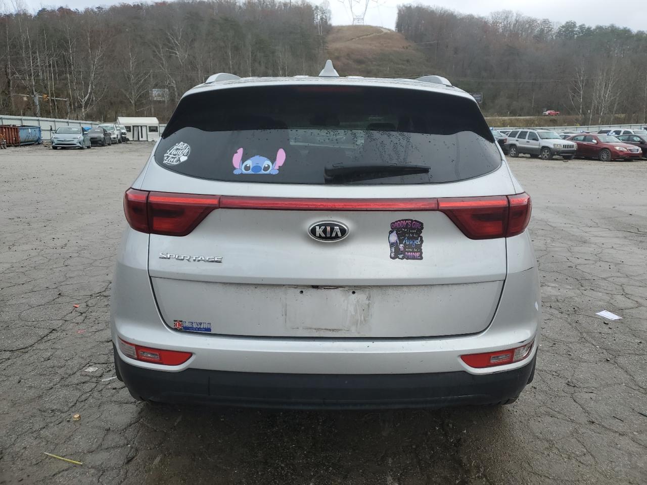 2018 Kia Sportage Lx VIN: KNDPMCAC0J7488937 Lot: 93762665