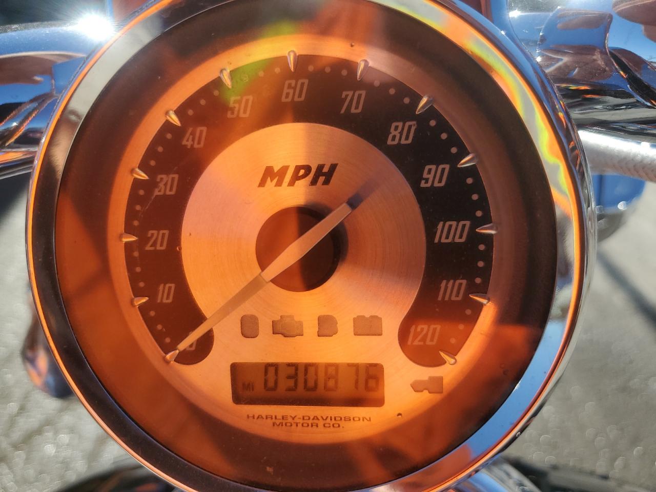 2007 Harley-Davidson Fxdse VIN: 1HD1PS8167K976919 Lot: 91640625