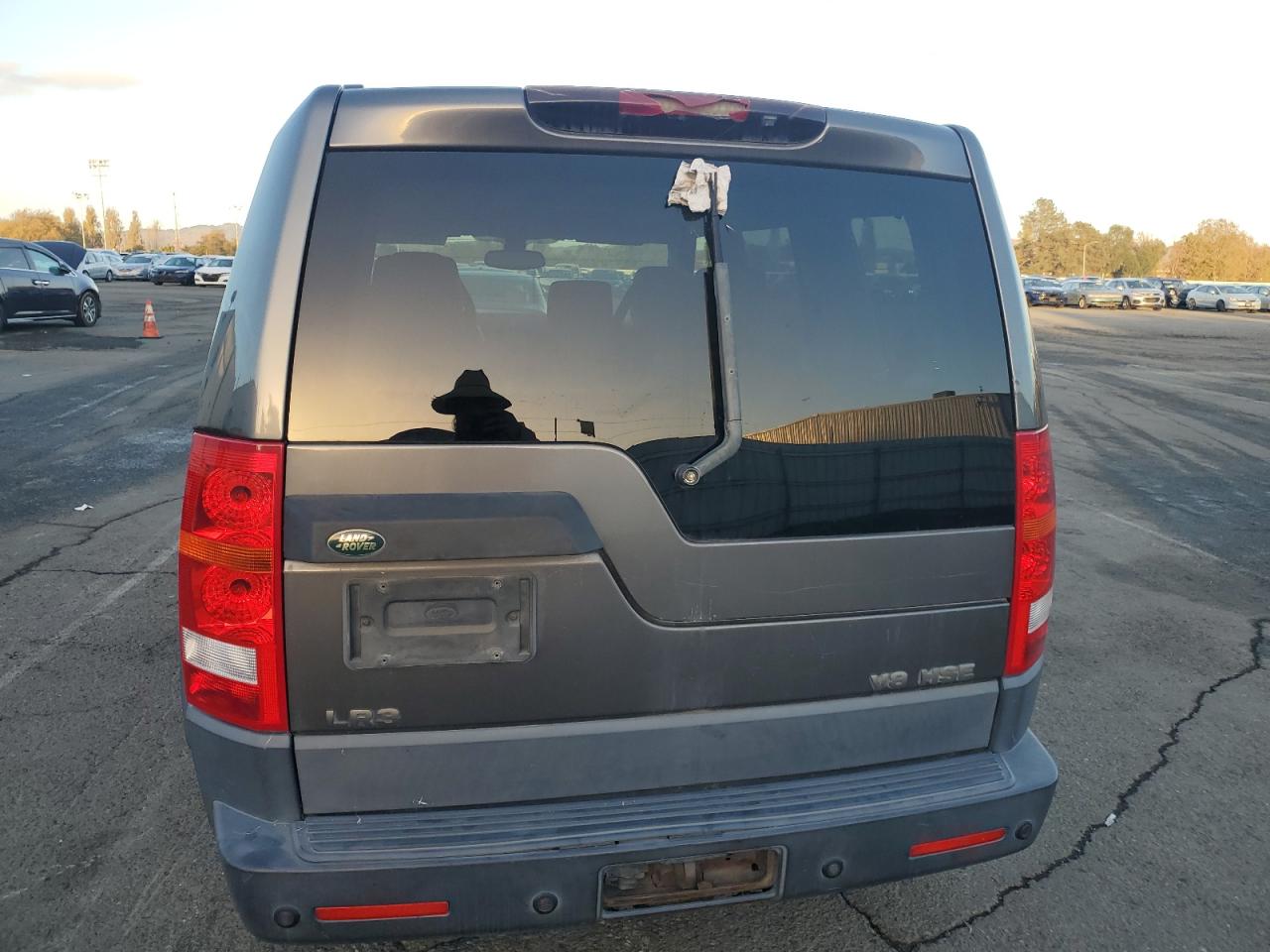 2005 Land Rover Lr3 Hse VIN: SALAG25455A310419 Lot: 91628565