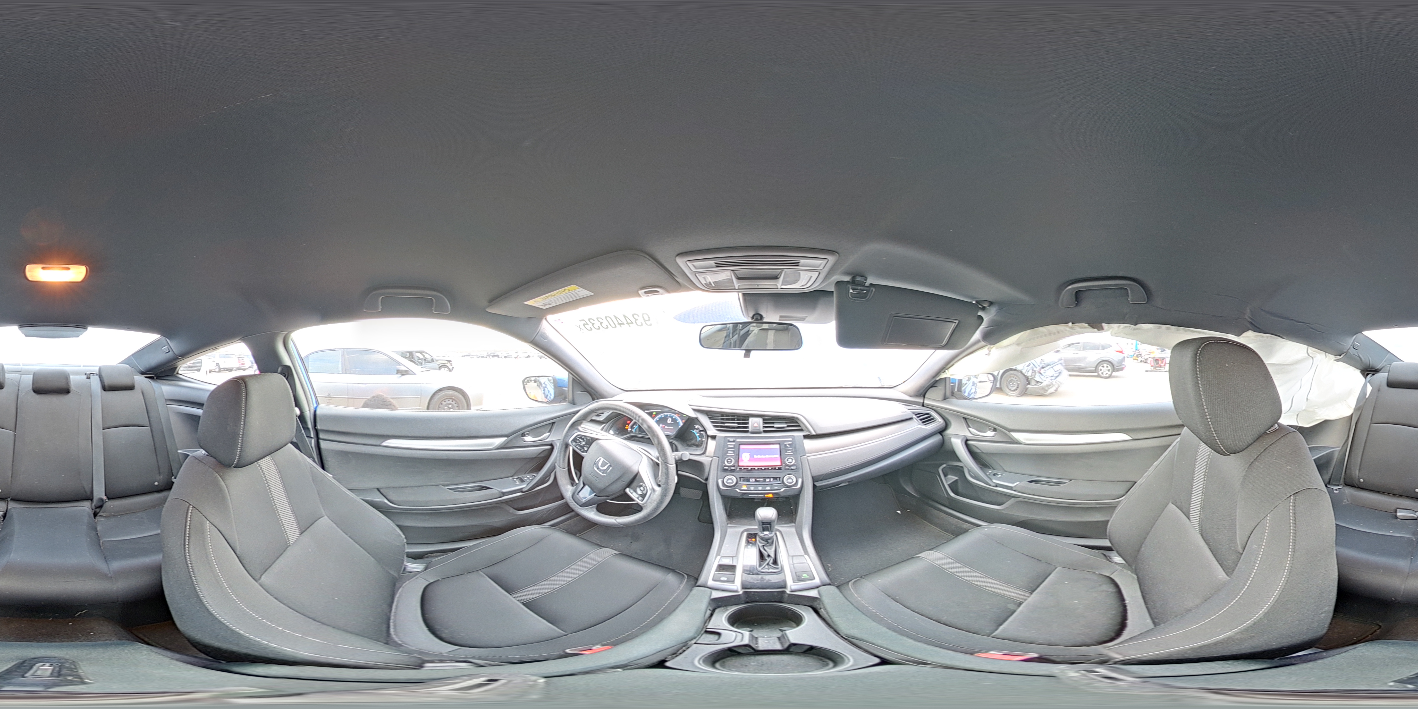 2020 Honda Civic Lx VIN: 2HGFC4B65LH302895 Lot: 93440335