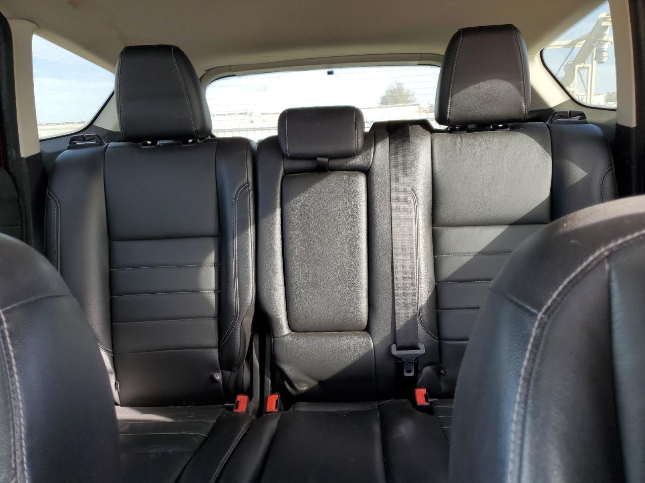 2016 Ford Escape Titanium VIN: 1FMCU0J92GUC58744 Lot: 93008065