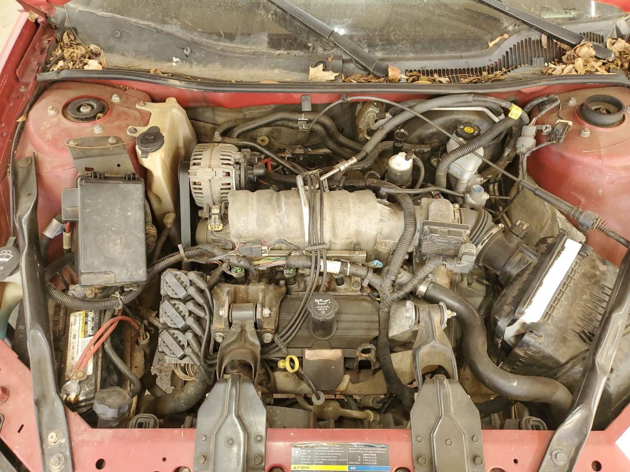 2008 Pontiac Grand Prix VIN: 2G2WP552581115355 Lot: 93202875