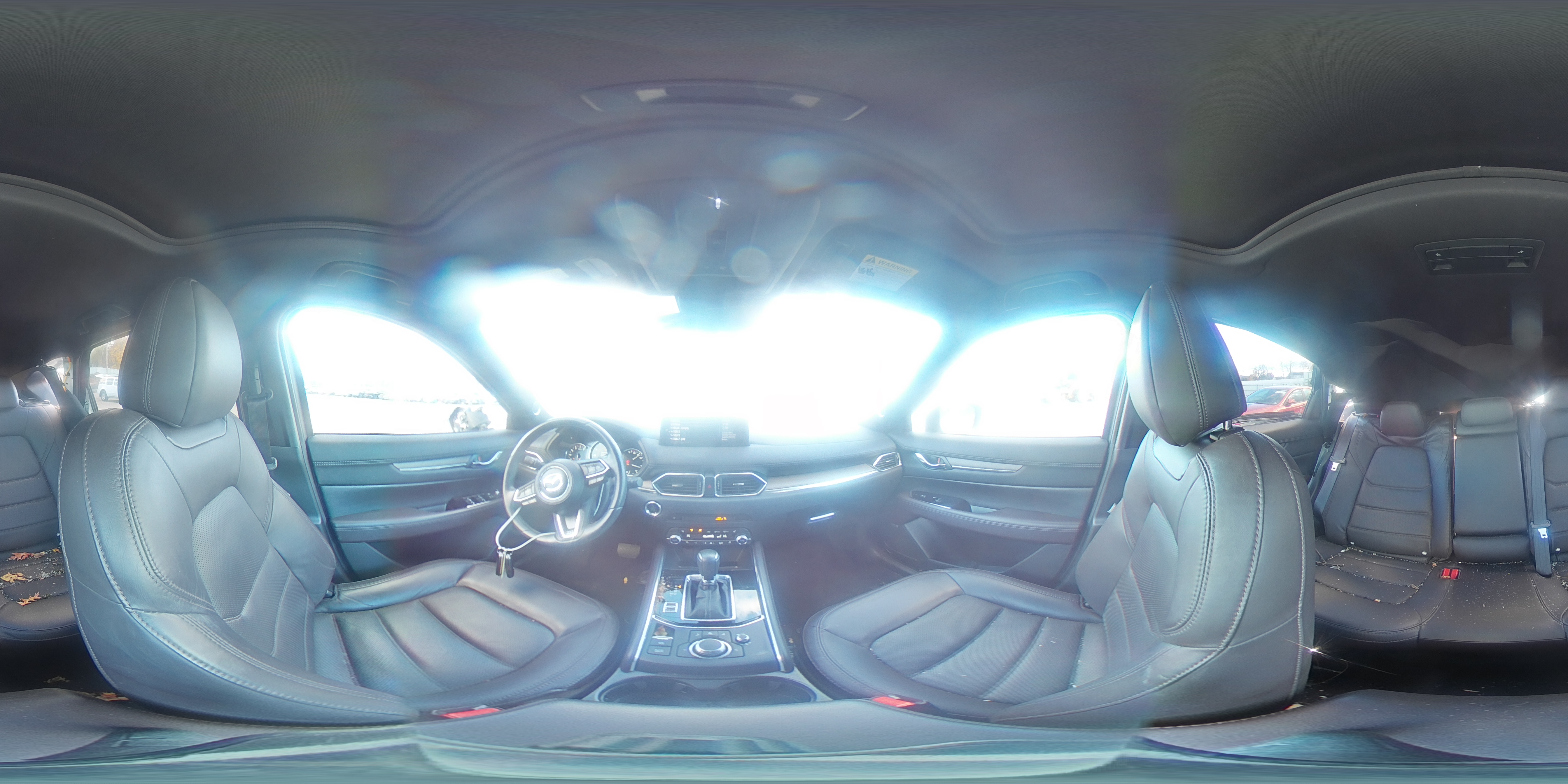 2023 Mazda Cx-5 Signature VIN: JM3KFBXY0P0176661 Lot: 91919245