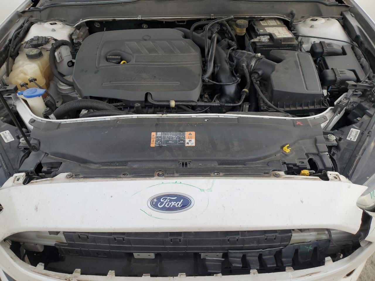 2015 Ford Fusion Se VIN: 3FA6P0HD3FR225900 Lot: 91431755