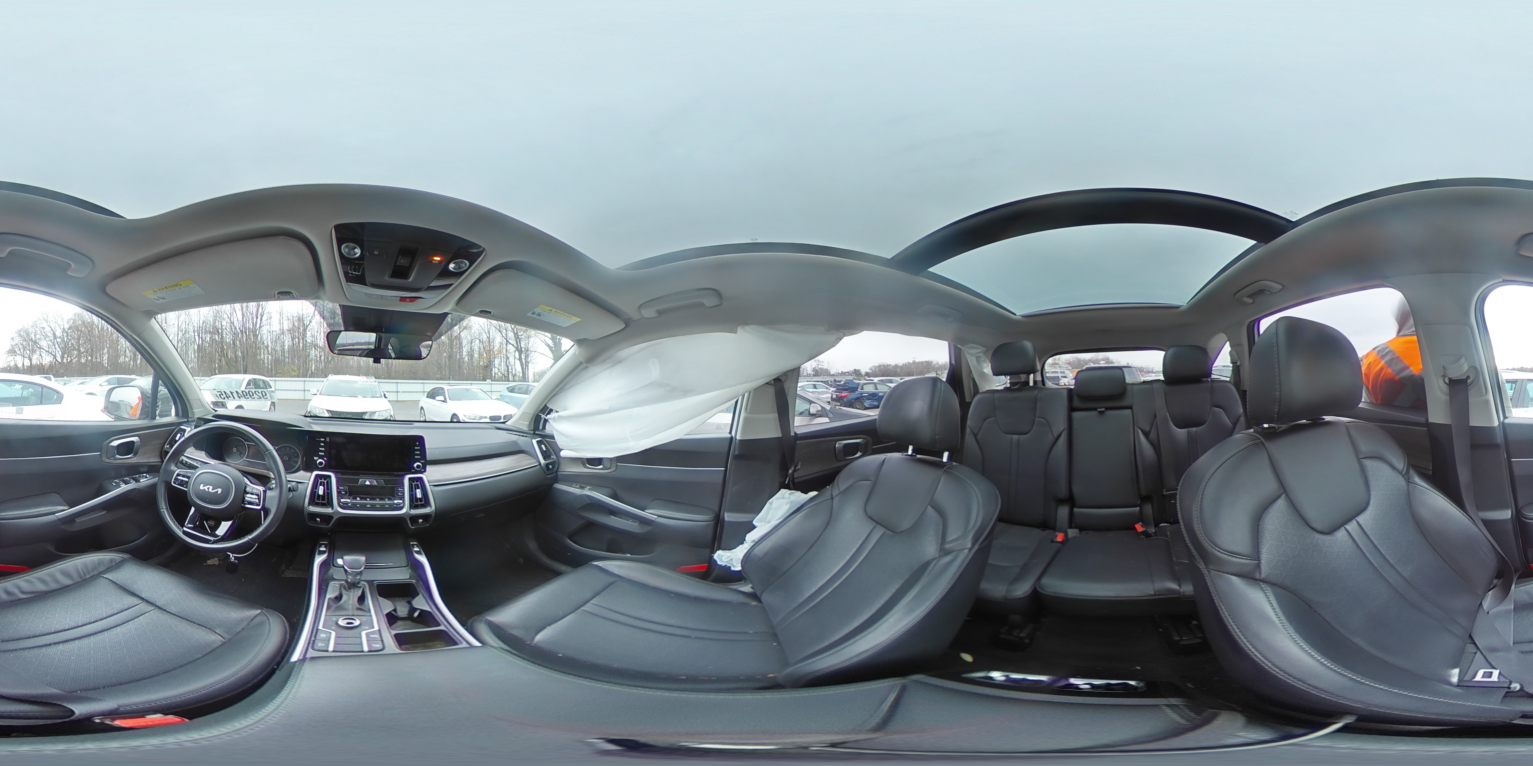 2022 Kia Sorento S VIN: 5XYRLDLC3NG105760 Lot: 92994145