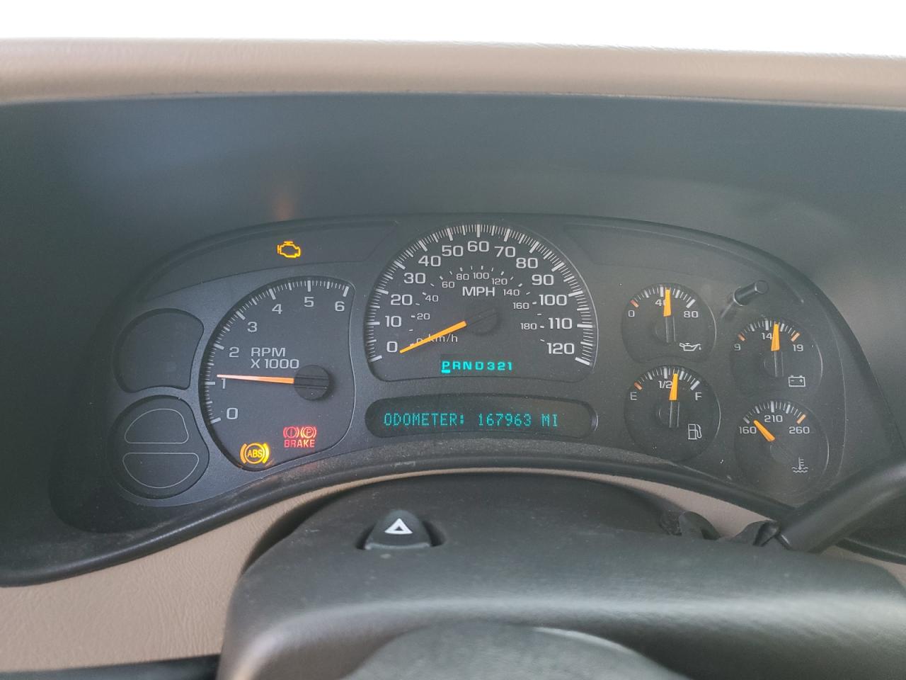 2003 Chevrolet Tahoe K1500 VIN: 1GNEK13Z33J280941 Lot: 90754185