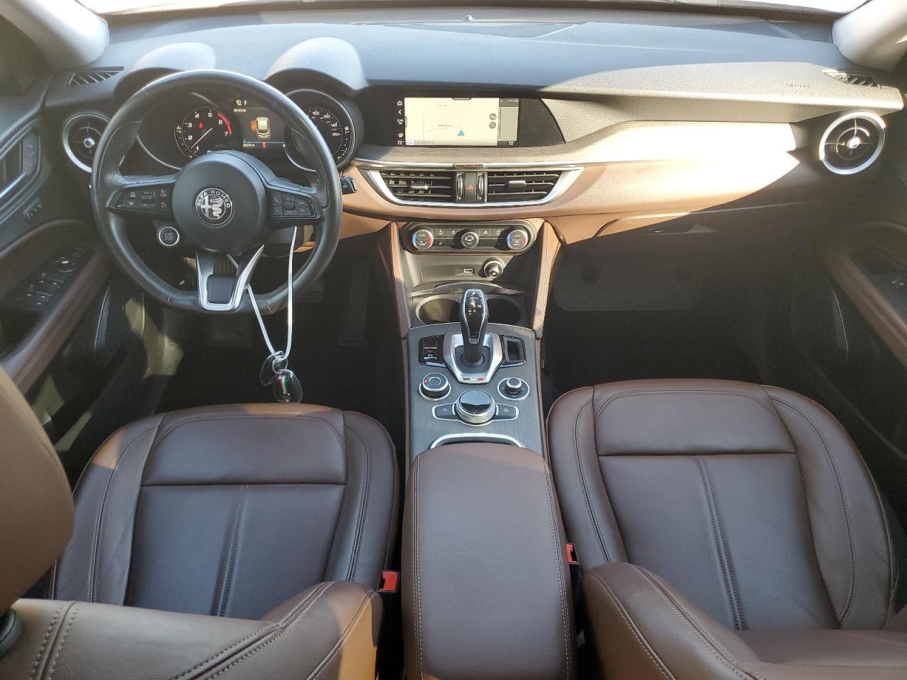 2018 Alfa Romeo Giulia Q4 VIN: ZARFAEDN3J7573449 Lot: 91073895