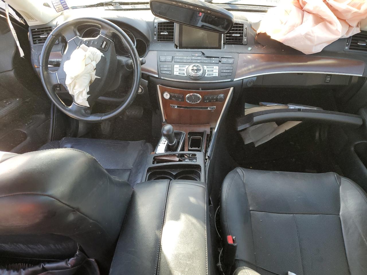 2008 Infiniti M35 Base VIN: JNKAY01E78M602825 Lot: 92383185