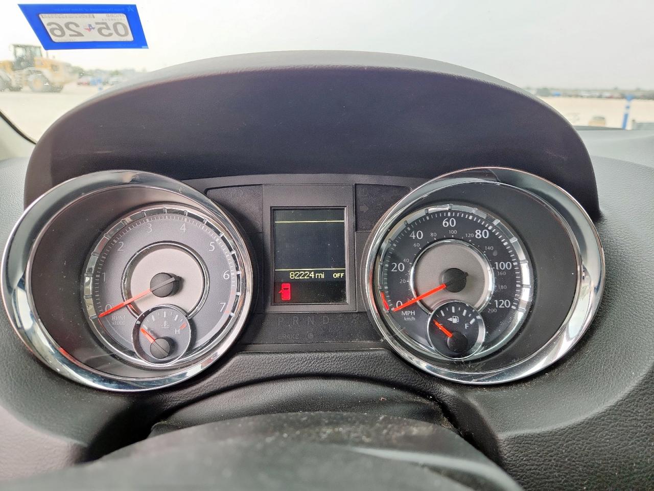 2016 Chrysler Town & Country Touring VIN: 2C4RC1BG4GR289978 Lot: 93540455