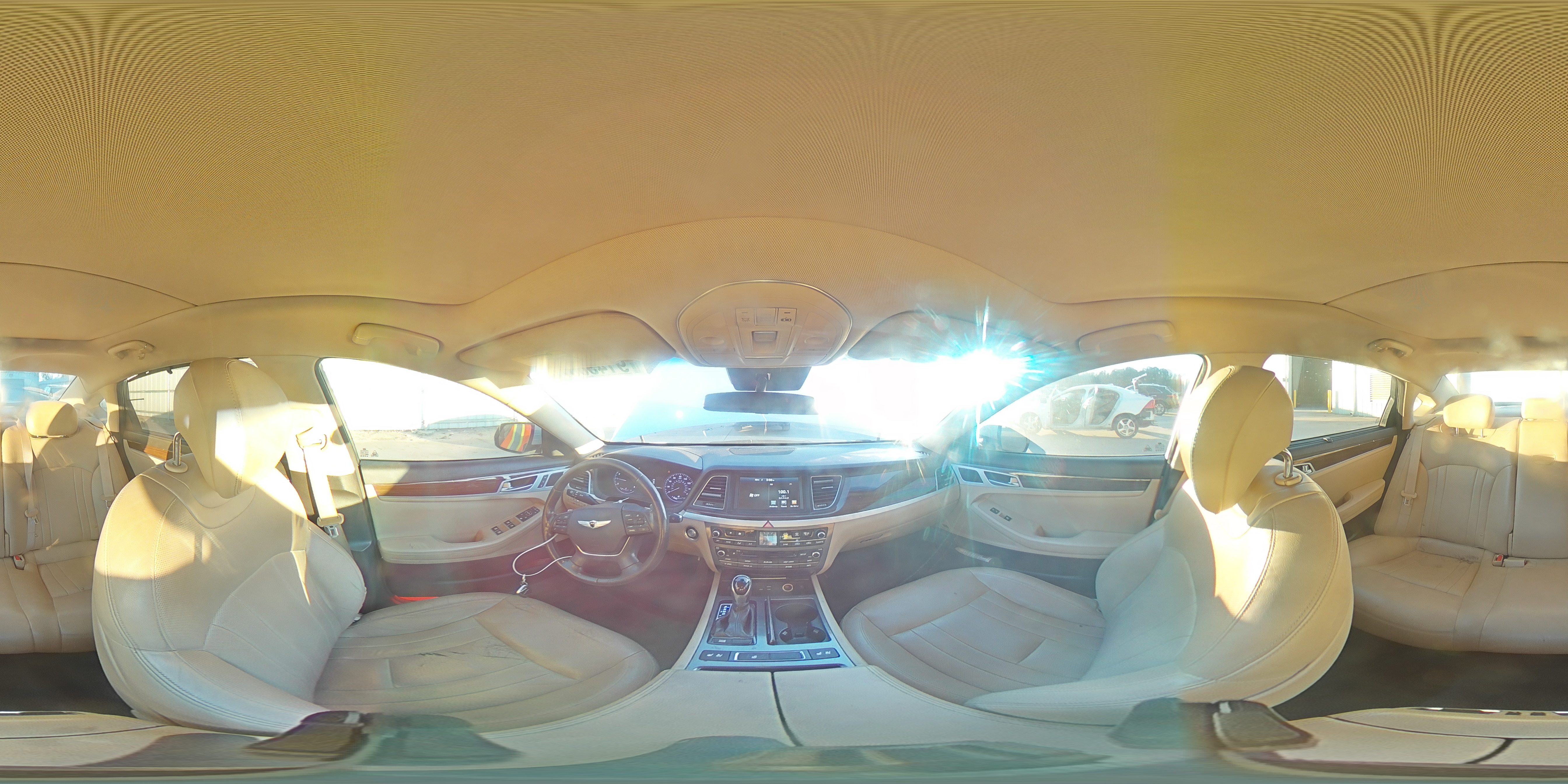 2015 Hyundai Genesis 3.8L VIN: KMHGN4JE8FU050370 Lot: 91430075