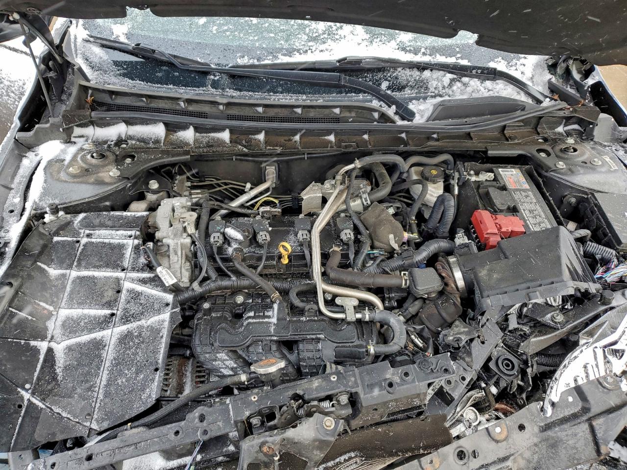 2022 Nissan Altima Sr VIN: 1N4BL4CWXNN367897 Lot: 93466925