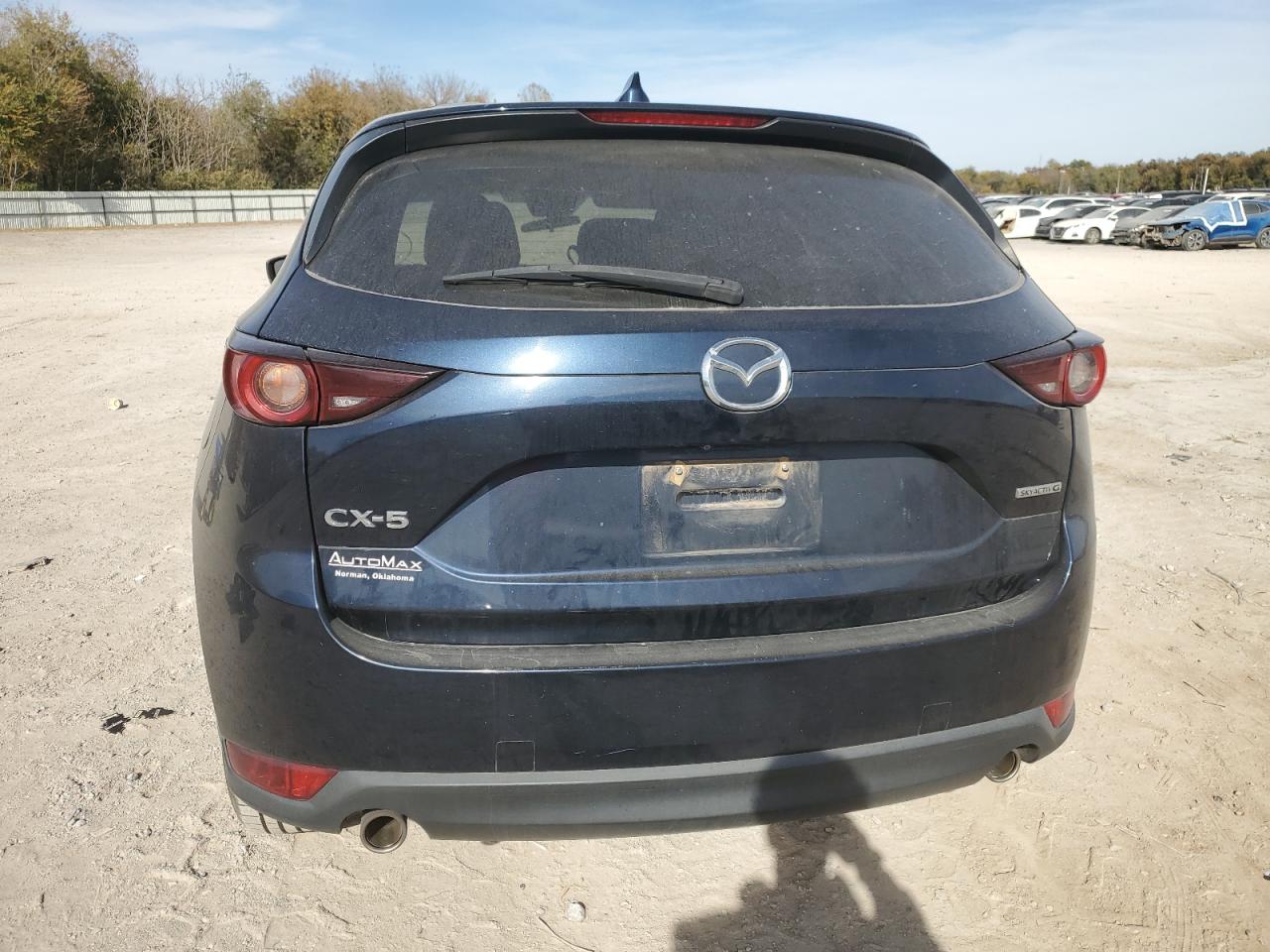 2021 Mazda Cx-5 Touring VIN: JM3KFACM9M1343182 Lot: 91912705