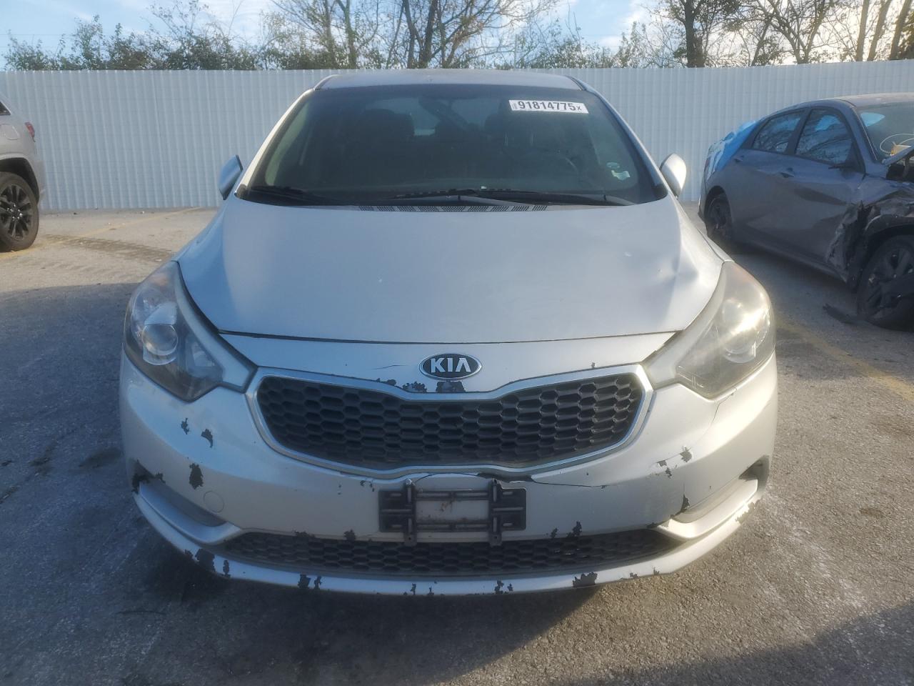 2015 Kia Forte Lx VIN: KNAFK4A62F5331766 Lot: 91814775