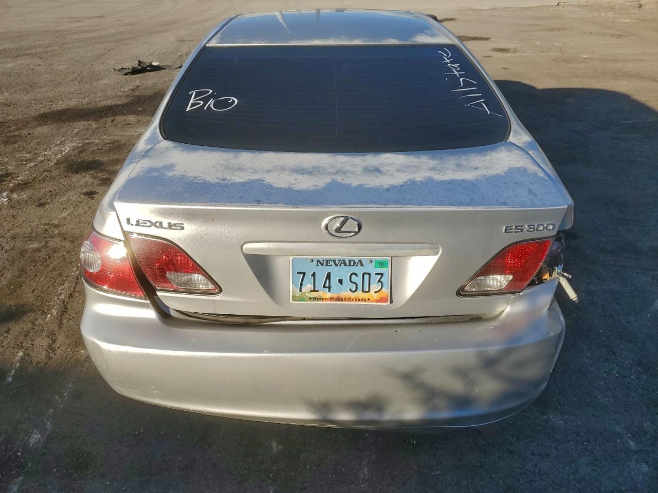 2002 Lexus Es 300 VIN: JTHBF30G225034127 Lot: 94669115