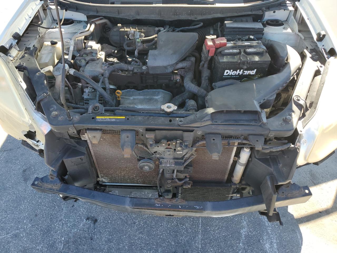 2012 Nissan Rogue S VIN: JN8AS5MT2CW297794 Lot: 92589835