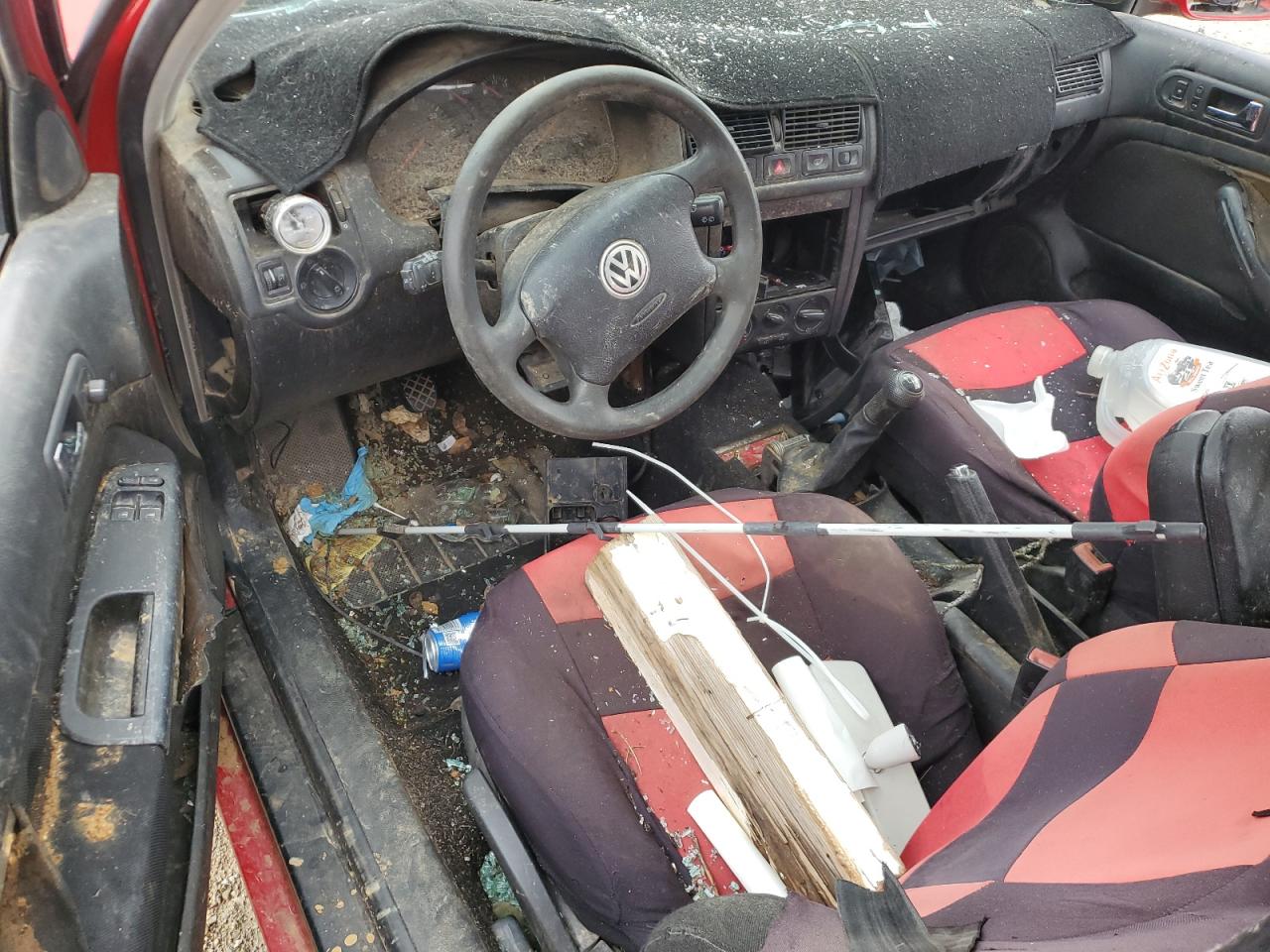 2002 Volkswagen Gti Base VIN: 9BWDE61J124004525 Lot: 93767295