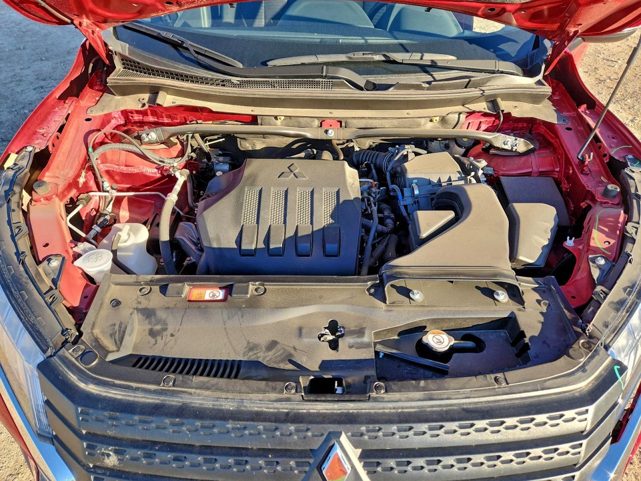 2024 Mitsubishi Eclipse Cross Es VIN: JA4ATUAA3RZ079886 Lot: 94334565