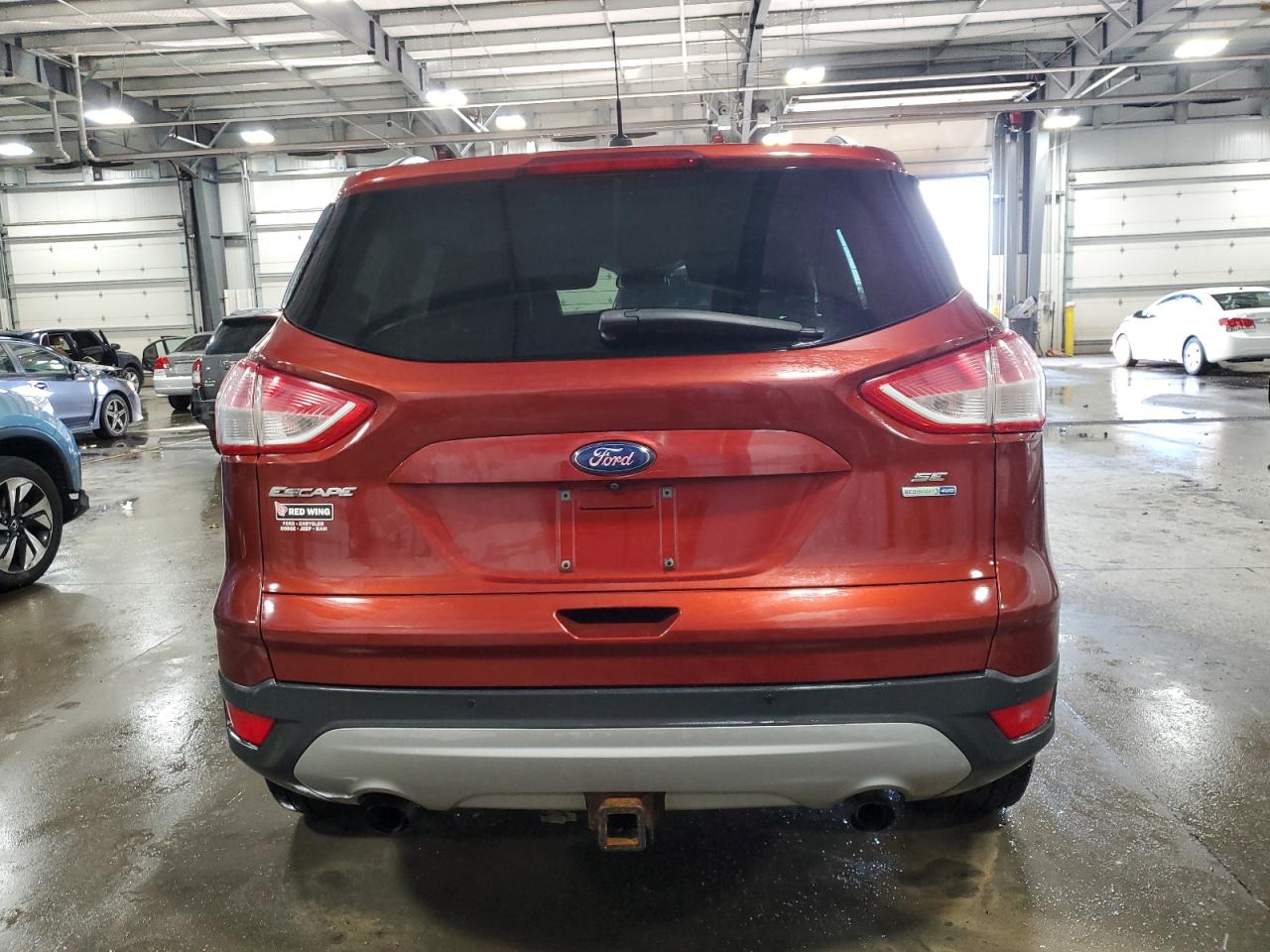 2016 Ford Escape Se VIN: 1FMCU9G93GUA76076 Lot: 90937235