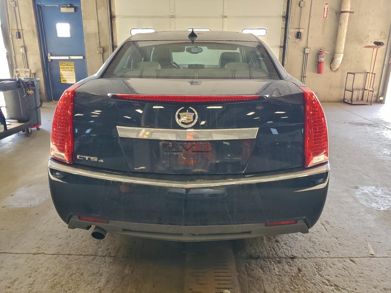2011 Cadillac Cts Luxury Collection VIN: 1G6DH5EY1B0143714 Lot: 93500505