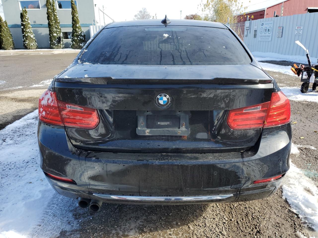 2013 BMW 328 Xi VIN: WBA3B3C52DJ976262 Lot: 90608825