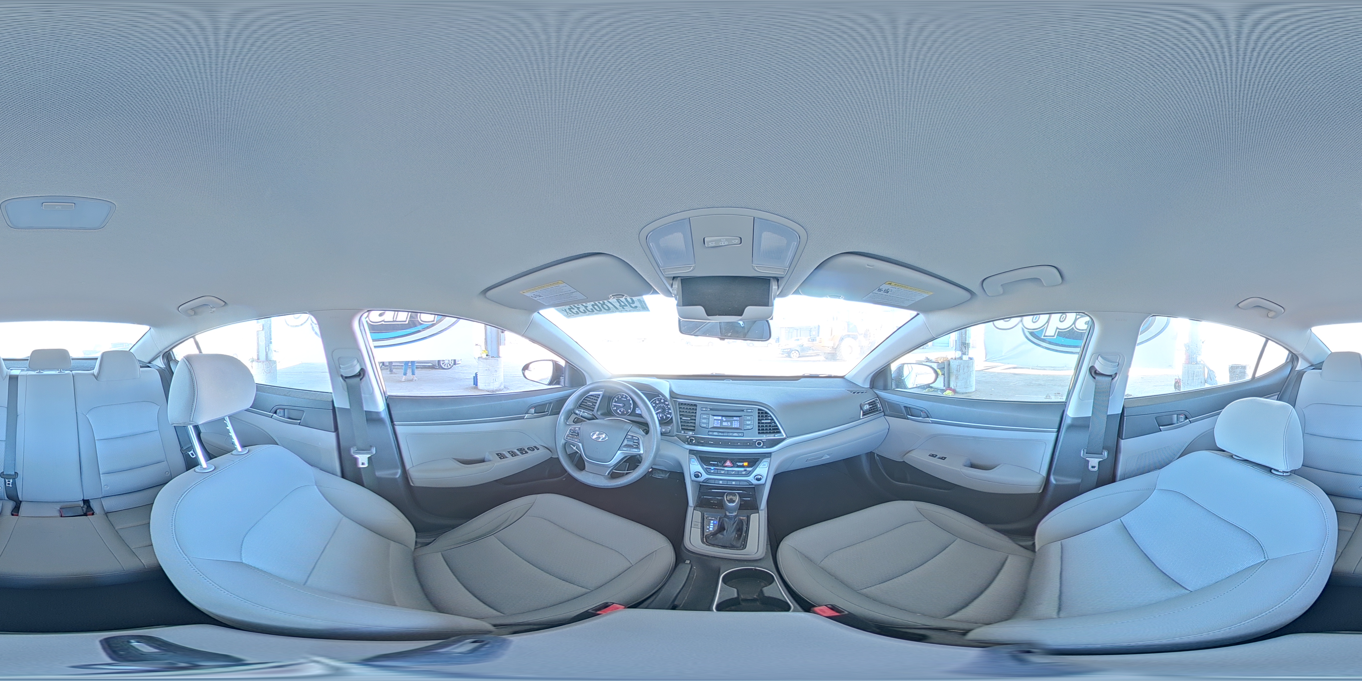 2017 Hyundai Elantra Se VIN: KMHD74LF5HU367187 Lot: 94786335