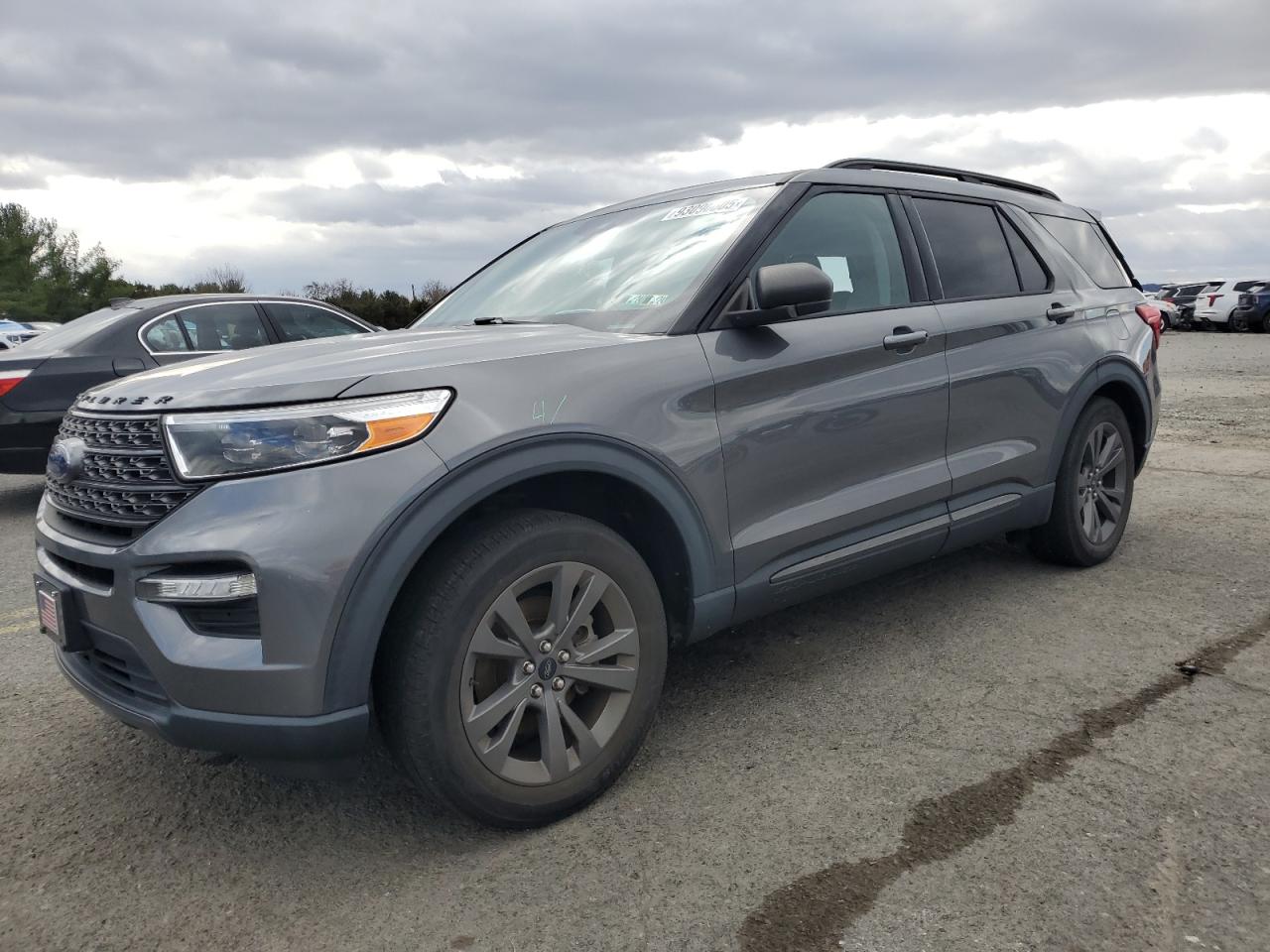2021 Ford Explorer Xlt
