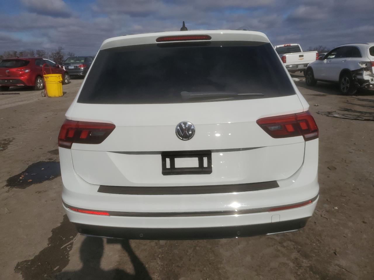 2018 Volkswagen Tiguan Se VIN: 3VV3B7AX1JM149934 Lot: 92750675