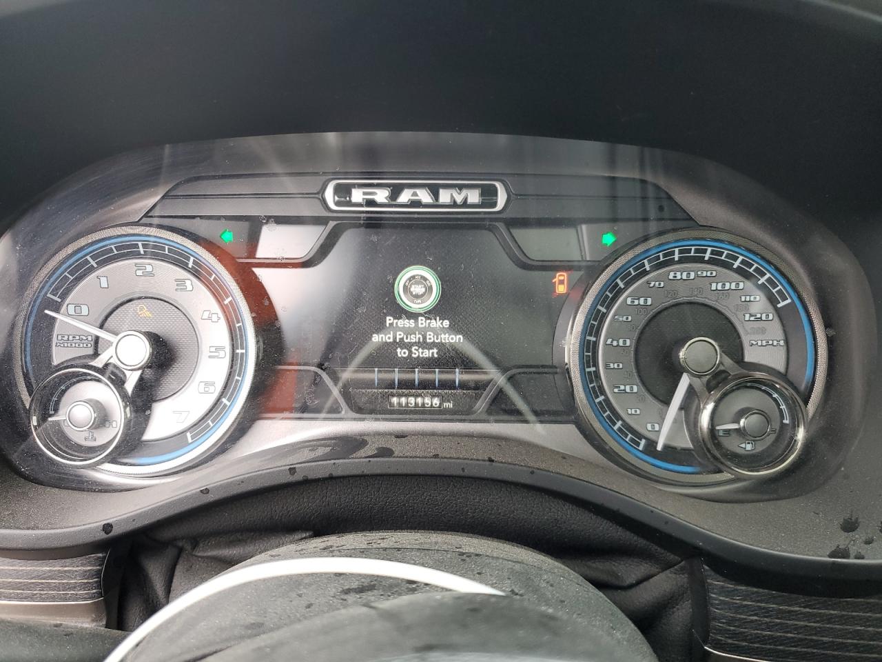 2019 Ram 1500 Limited VIN: 1C6SRFPT9KN815280 Lot: 93326405