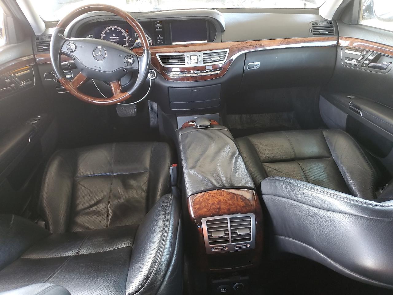 2007 Mercedes-Benz S 550 VIN: WDDNG71X77A095415 Lot: 93765985