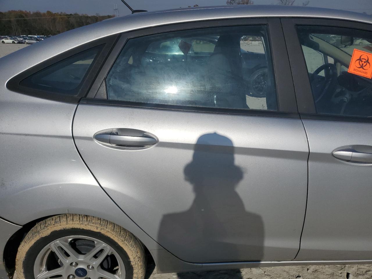 2018 Ford Fiesta Se VIN: 3FADP4BJ3JM108210 Lot: 92195585