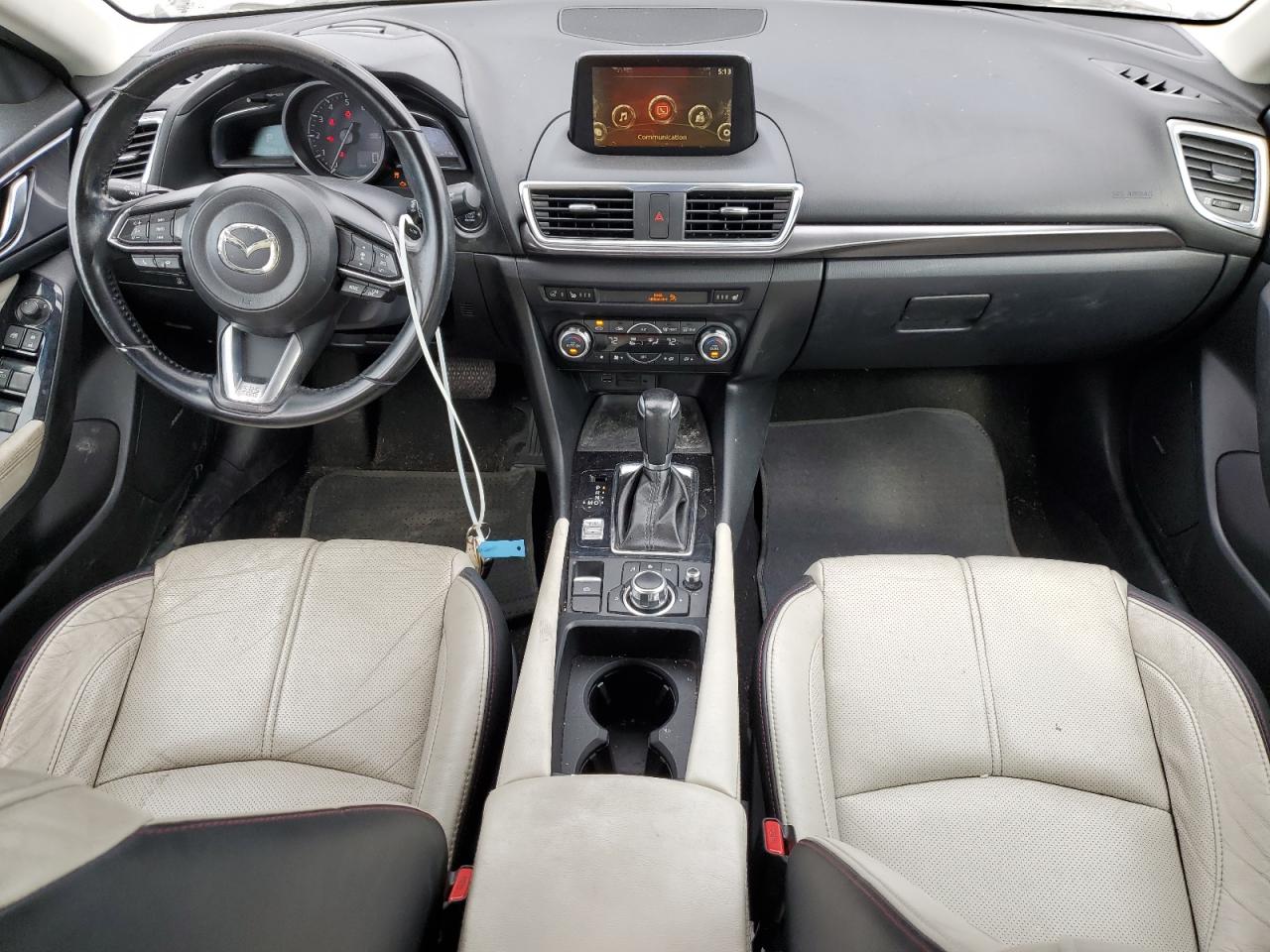 2018 Mazda 3 Grand Touring VIN: 3MZBN1M30JM188857 Lot: 93189785