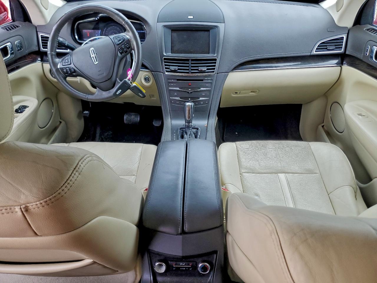 2013 Lincoln Mkt VIN: 2LMHJ5AT1DBL50246 Lot: 92748105