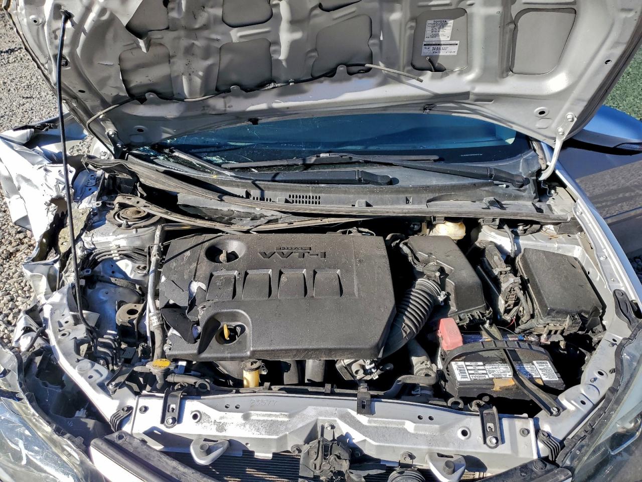 2017 Toyota Corolla L VIN: 2T1BURHE2HC762930 Lot: 94100325