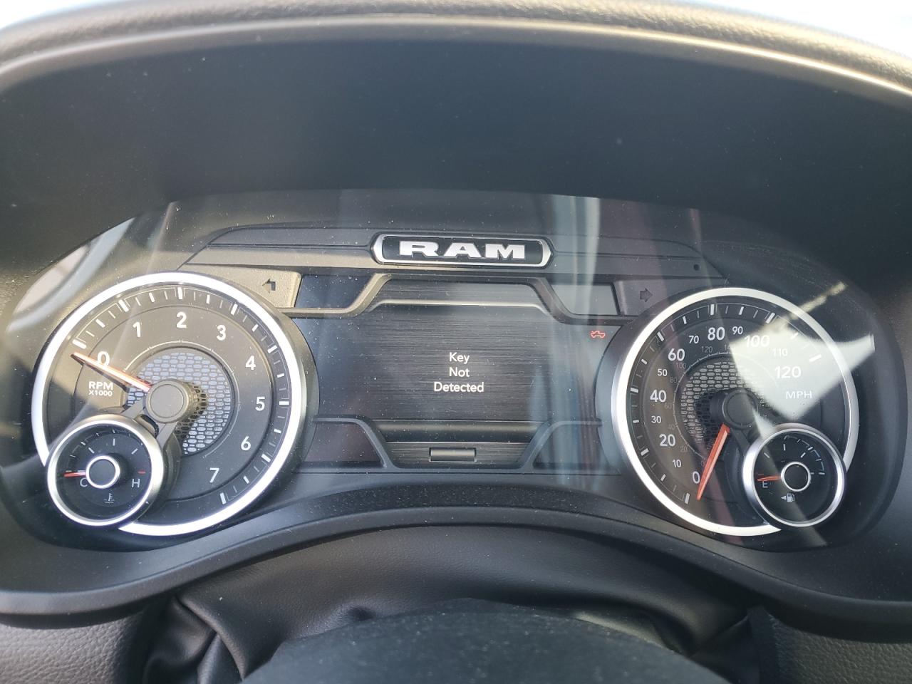 2026 Ram 1500 Big Horn/Lone Star VIN: 1C6SRFFP5TN157964 Lot: 92184165