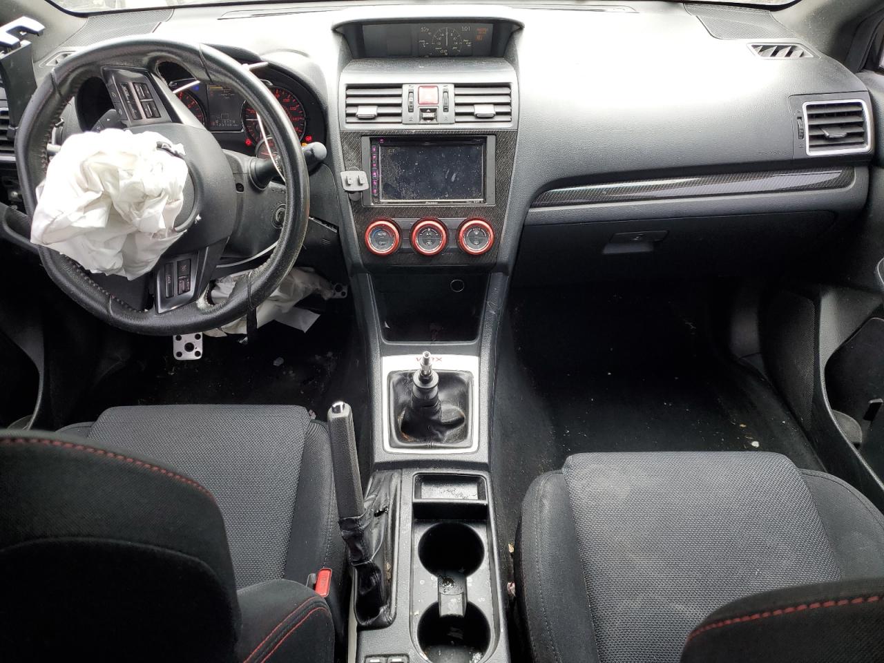 2015 Subaru Wrx Premium VIN: JF1VA1D68F9827603 Lot: 92655035