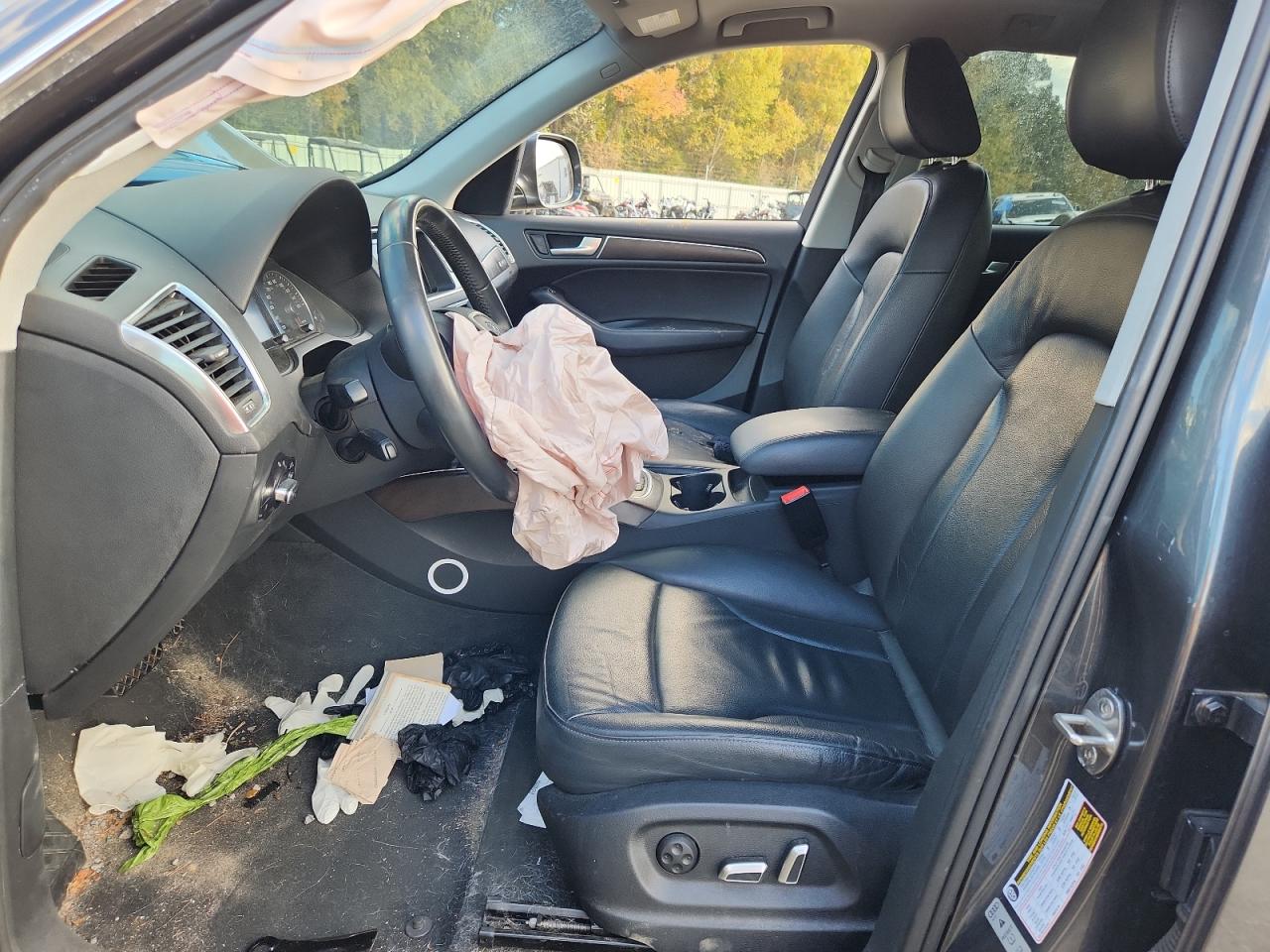 2017 Audi Q5 Premium VIN: WA1C2AFP2HA095775 Lot: 92256265