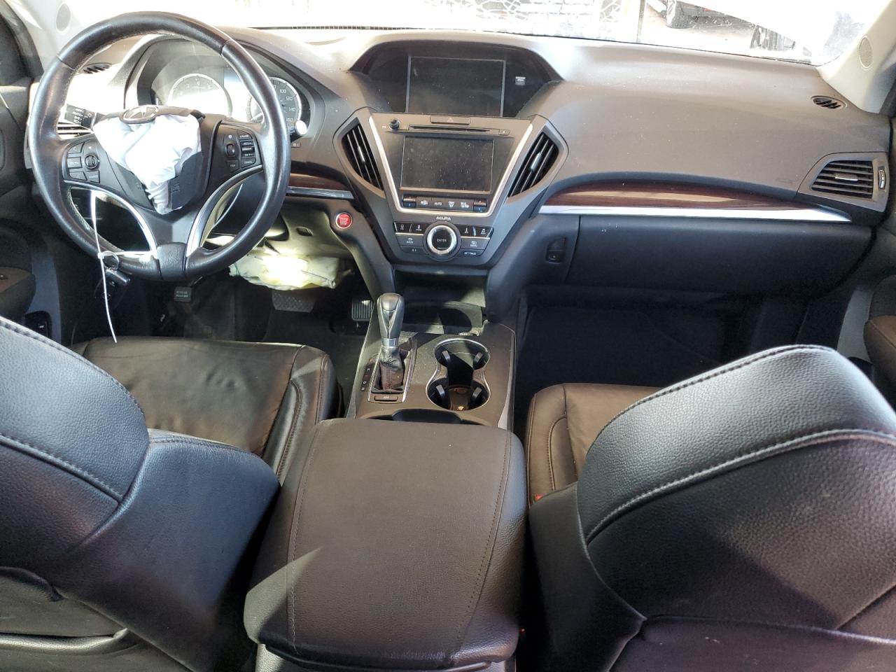 2014 Acura Mdx Technology VIN: 5FRYD4H42EB019758 Lot: 92468675