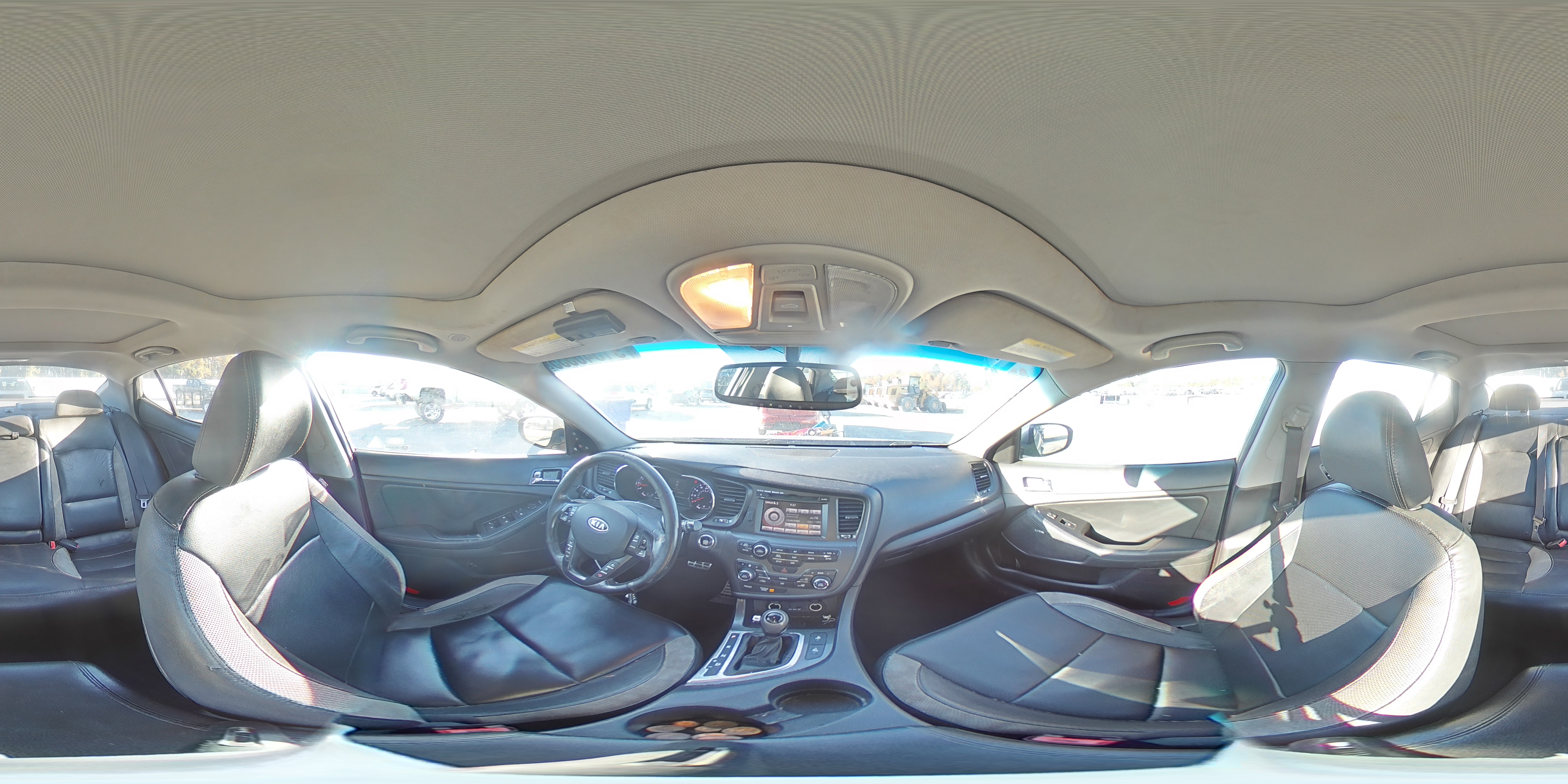 2012 Kia Optima Sx VIN: 5XXGR4A69CG012732 Lot: 91346535