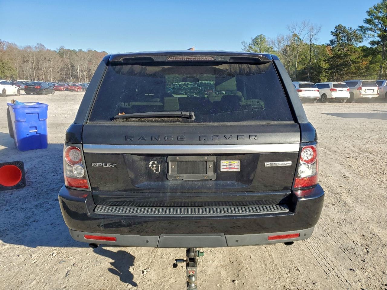 2013 Land Rover Range Rover Sport Hse Luxury VIN: SALSK2D43DA778636 Lot: 93981275
