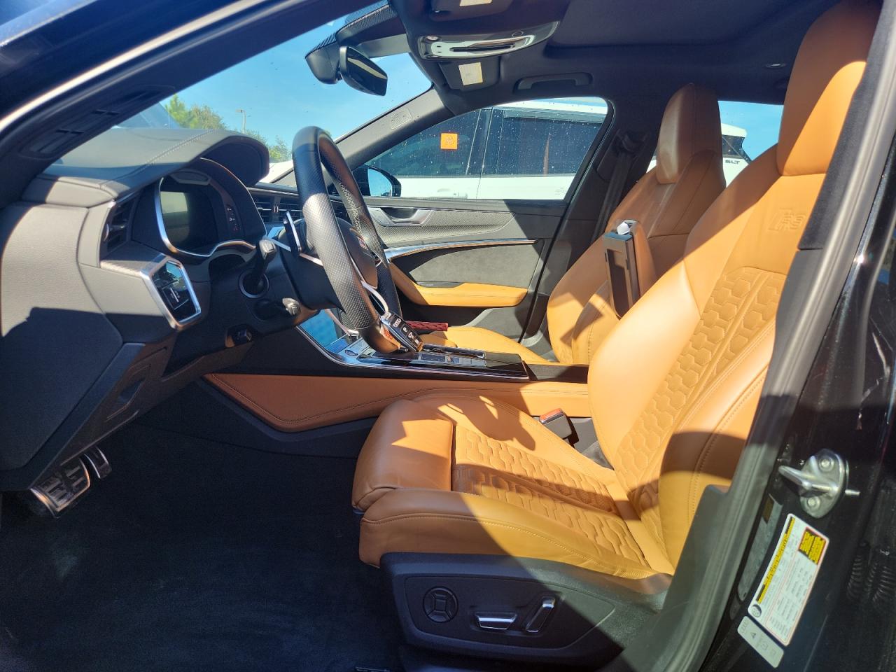 2021 Audi Rs6 VIN: WUA1CBF28MN906957 Lot: 91379665