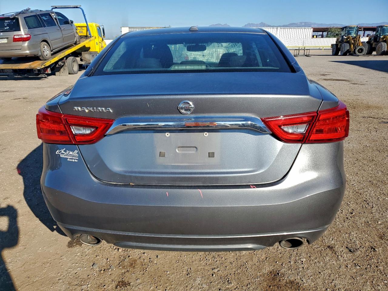 2016 Nissan Maxima 3.5S VIN: 1N4AA6AP0GC392380 Lot: 94446235