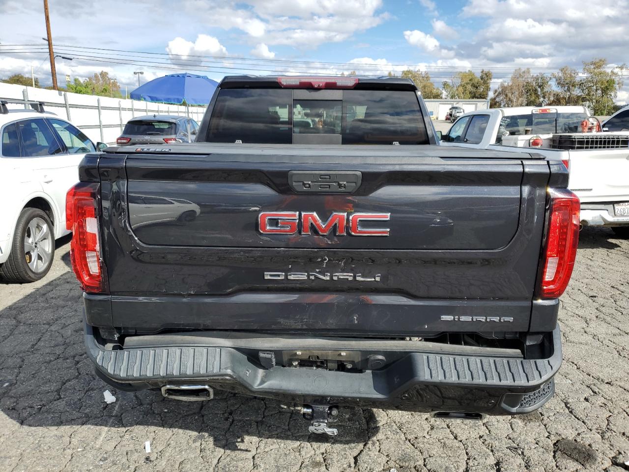 2020 GMC Sierra C1500 Denali VIN: 1GTP8FED0LZ286860 Lot: 93082715