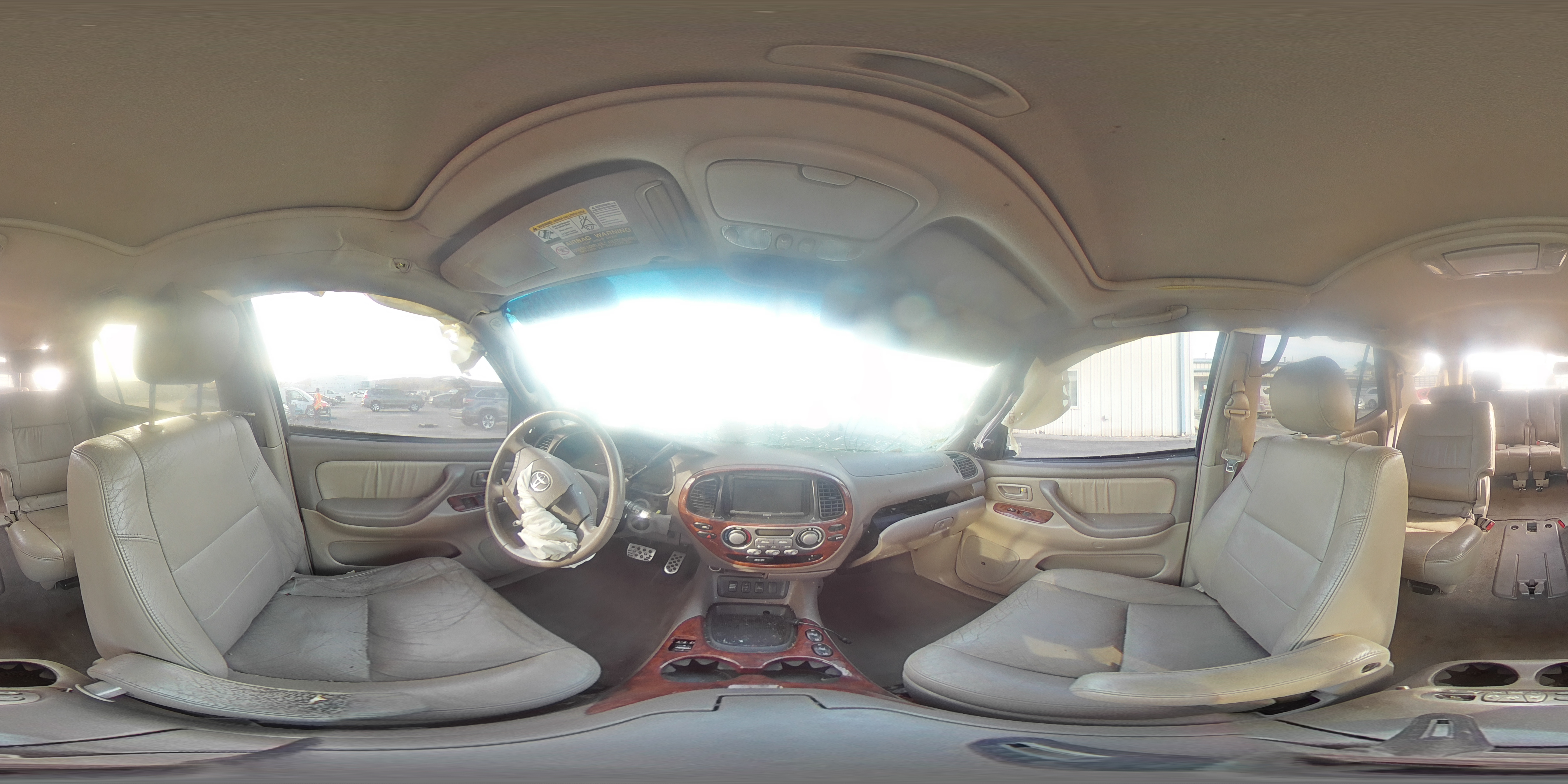 2006 Toyota Sequoia Limited VIN: 5TDZT38A26S272147 Lot: 93287435