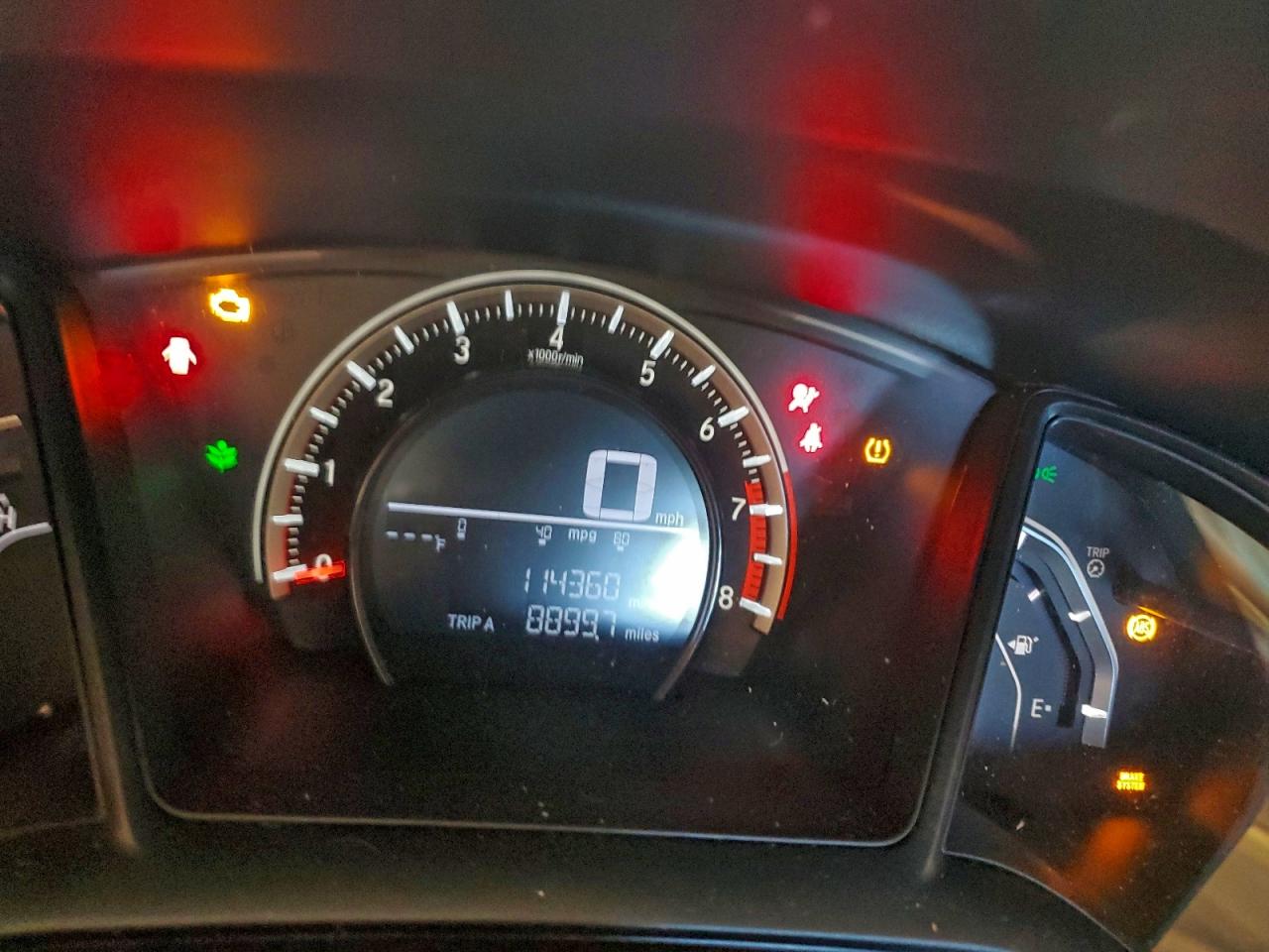 2016 Honda Civic Lx VIN: 19XFC2F50GE095533 Lot: 94591755