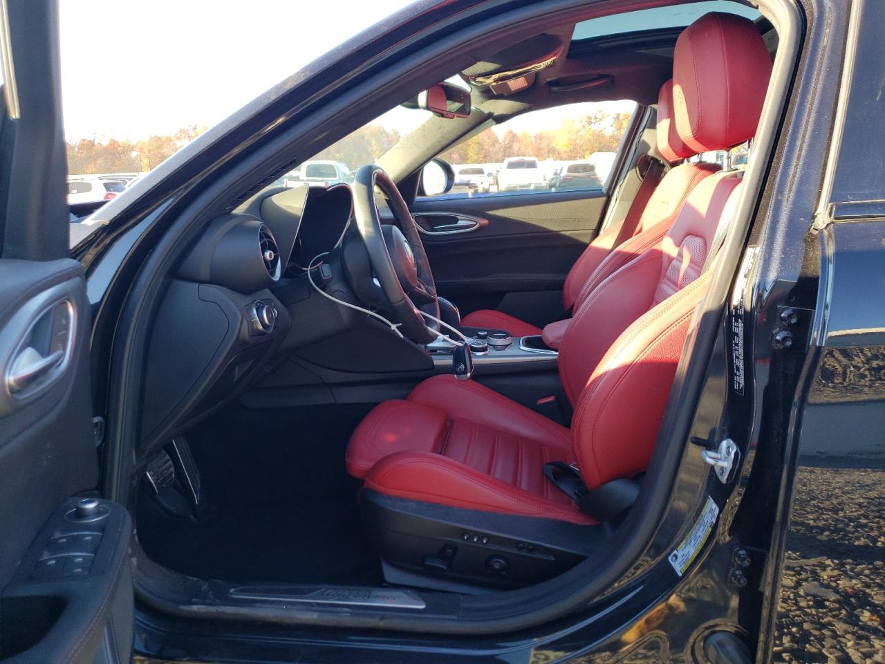 2024 Alfa Romeo Giulia Ti VIN: ZARFANBN8R7683086 Lot: 90792355