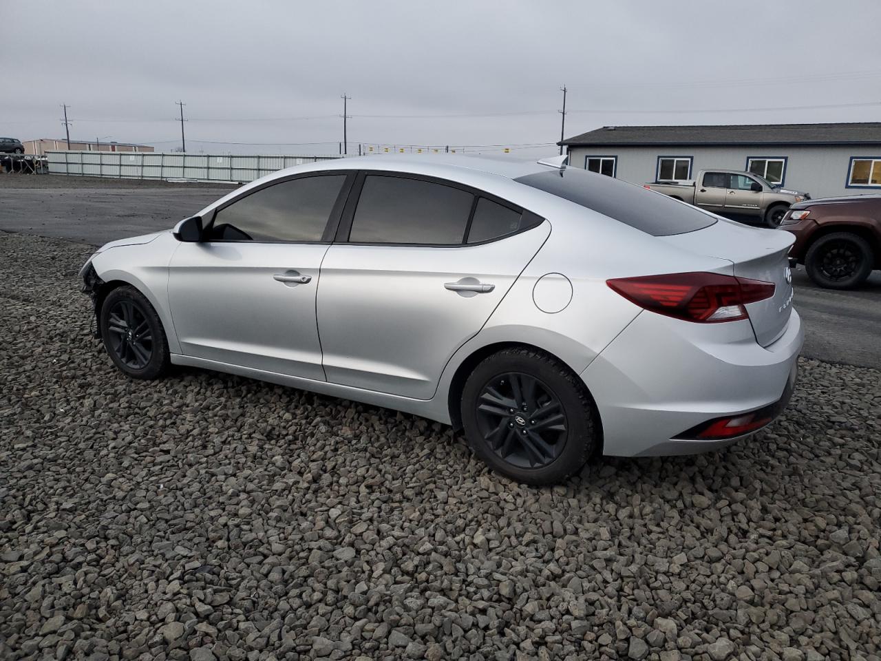 2019 Hyundai Elantra Sel VIN: KMHD84LF8KU730246 Lot: 93357175