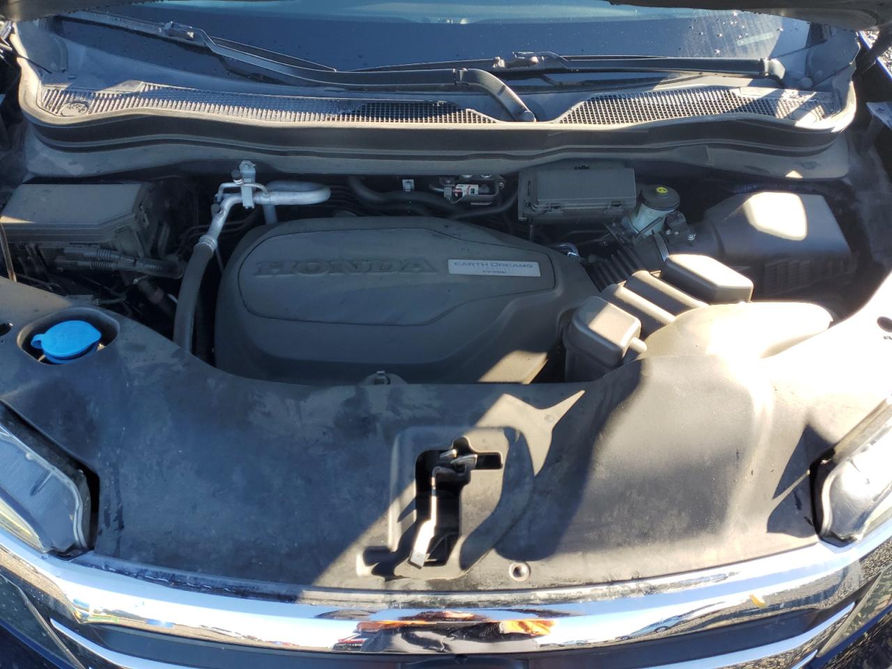 2017 Honda Pilot Exl VIN: 5FNYF6H59HB072610 Lot: 91379565