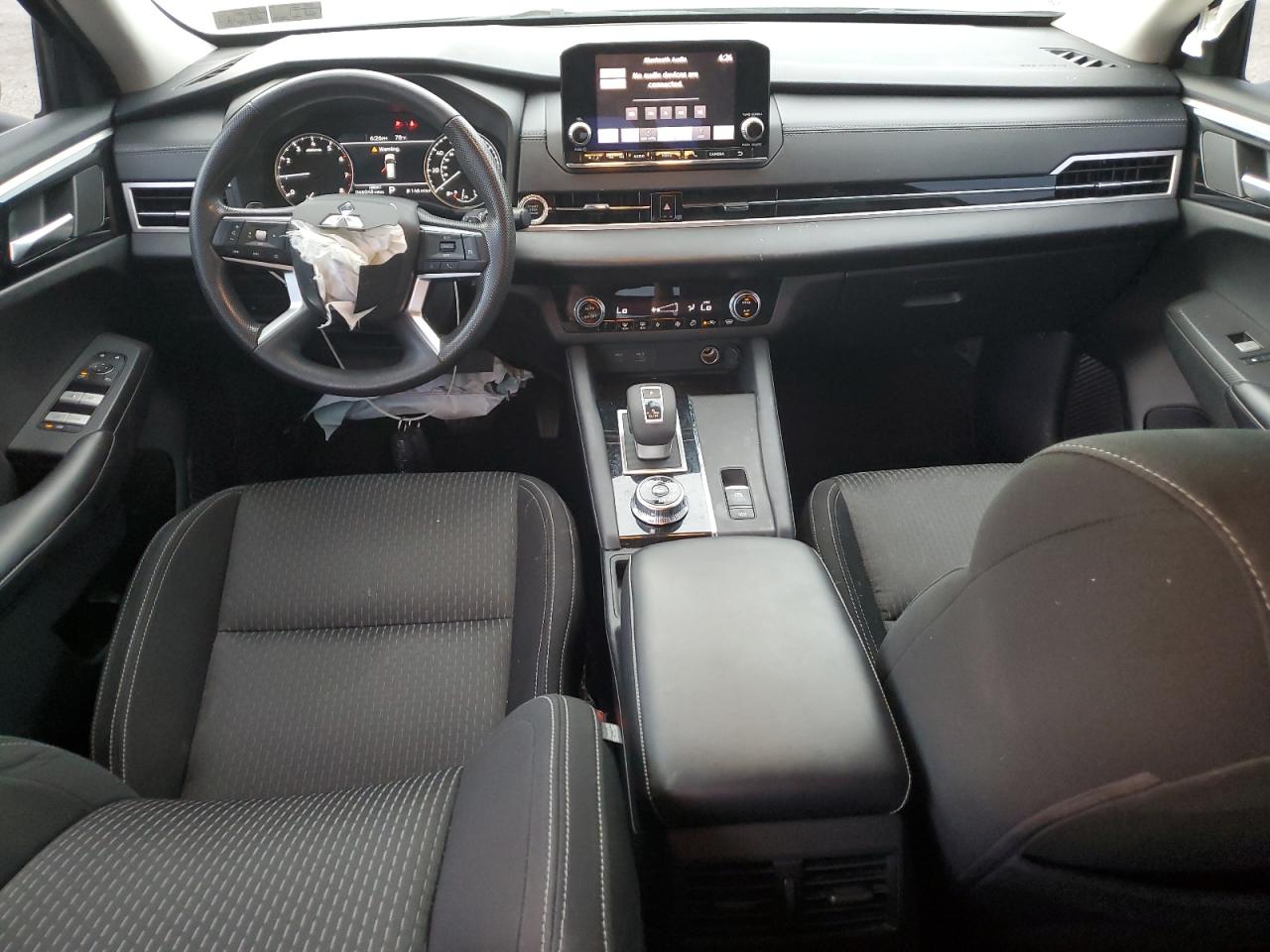 2022 Mitsubishi Outlander Es VIN: JA4J4TA84NZ032896 Lot: 90692495