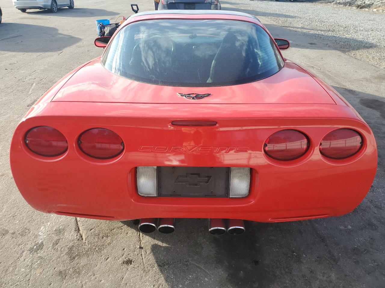 1998 Chevrolet Corvette VIN: 1G1YY22G4W5129168 Lot: 93212765